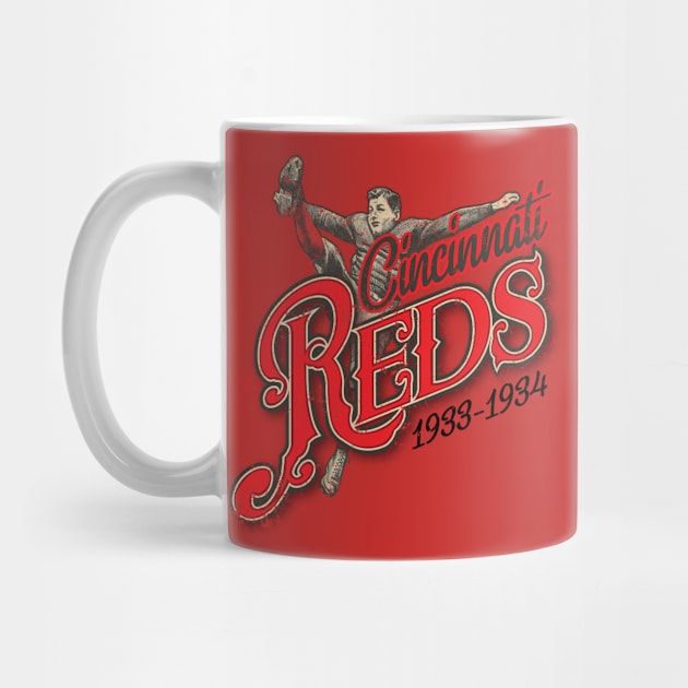 Cincinnati Reds by MindsparkCreative